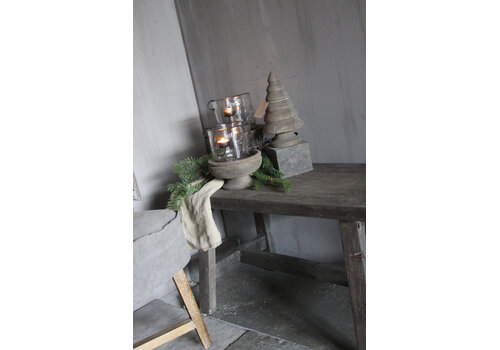 LUKSA Sobere houten boom Christiaan 28cm