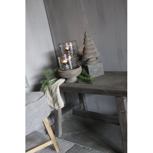 Sobere houten boom Christiaan 28cm 