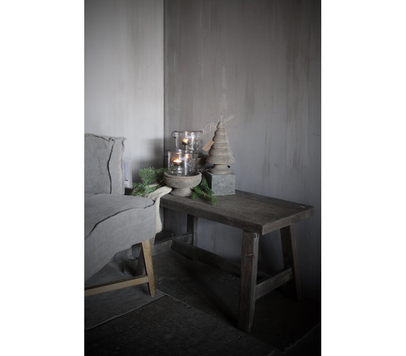 Sobere houten boom Christiaan 28cm