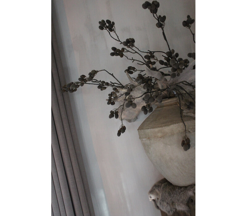 Namaak tak Acorn black 90 cm