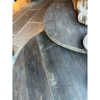 Luksa set ronde tafels Anouk 60/80cm