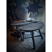 Luksa set ronde tafels Anouk 60/80cm