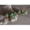 Namaak ceder pinecone tak Grey/green 66cm