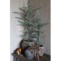 Namaak tak met dennenappels Brown 73cm