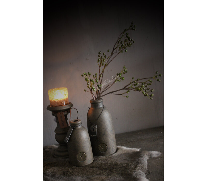 Brynxz bottle neck Brown 15 cm