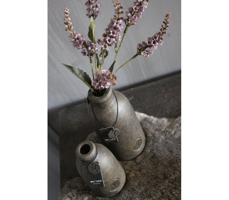 Brynxz bottle neck Brown 15cm