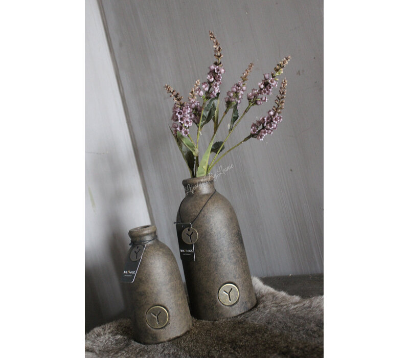 Brynxz bottle neck Brown 15cm