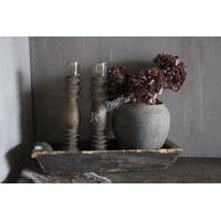 Brynxz zijden hortensia Mauve / aubergine 65cm