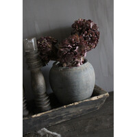 Brynxz zijden Hortensia mauve / aubergine 65 cm