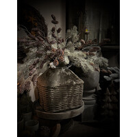 Namaak tak met dennenappels Brown 73 cm