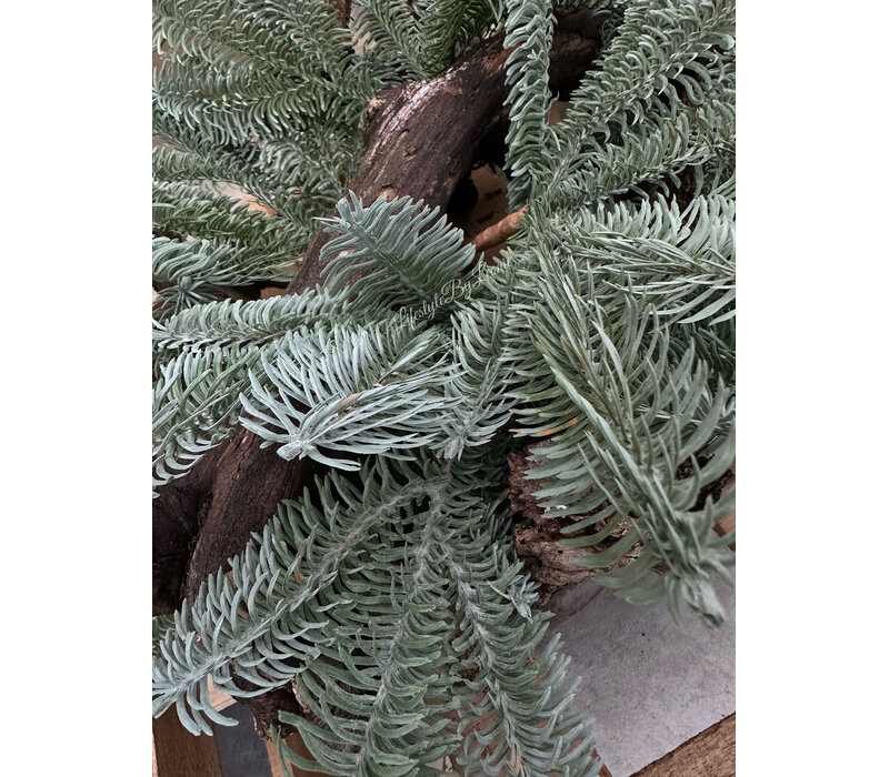 Nobilis pine spray Grey/green 40 cm
