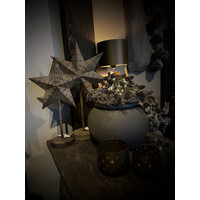 Ster op voet met LED lamp 60 cm
