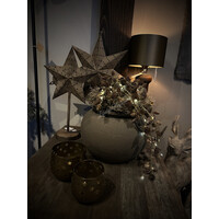 Ster op voet met LED lamp 60 cm