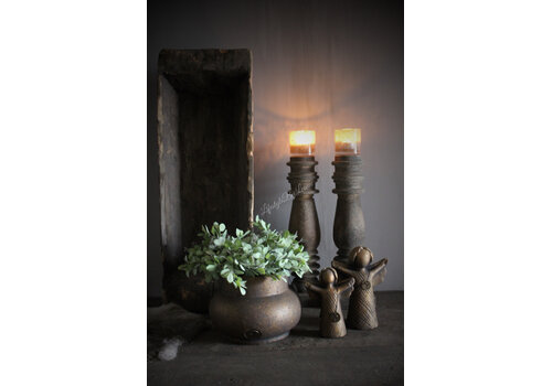 Brynxz Brynxz new vase Gold 22 x 16 cm