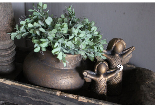 Brynxz Brynxz angel open arms Gold 20 cm