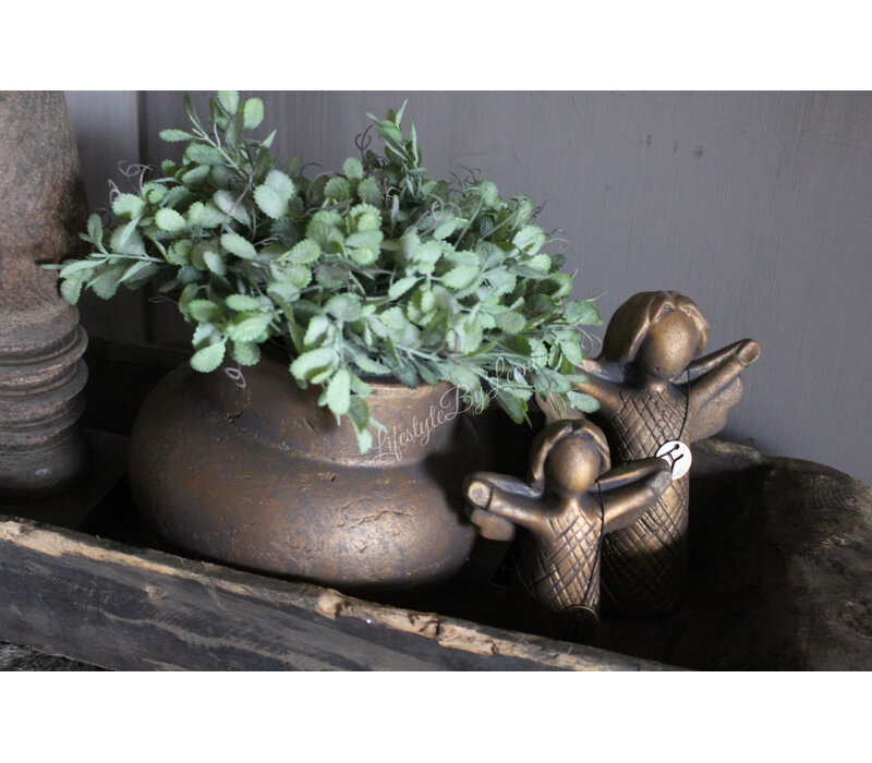 Brynxz angel open arms Gold 20 cm