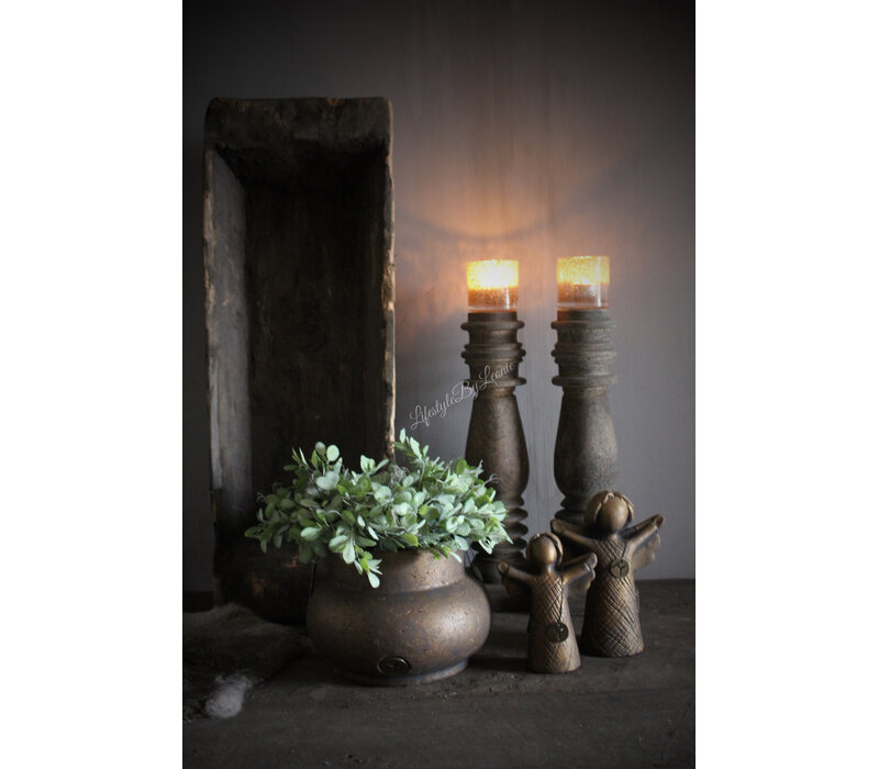 Brynxz angel open arms Gold 20 cm