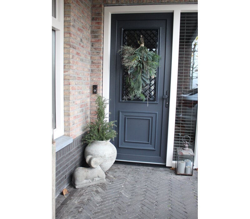 Wilde kerst hang toef / festoen XL