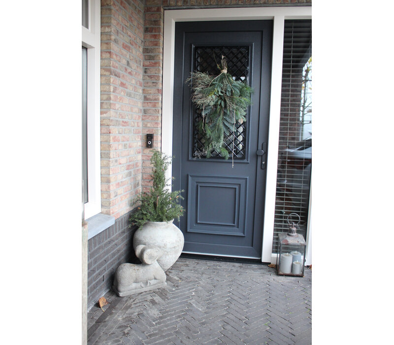 Wilde kerst hangtoef / festoen XL