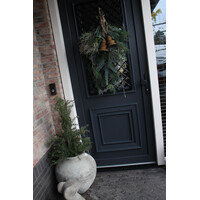 Wilde kerst hang toef / festoen XL