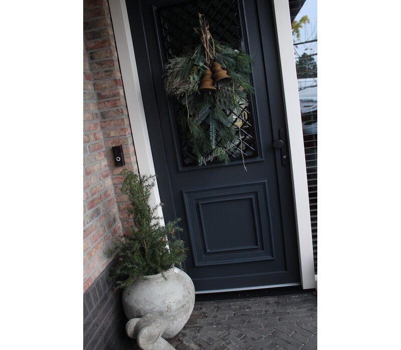 Wilde kerst hang toef / festoen XL