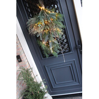 Wilde kerst hangtoef / festoen XL