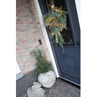Wilde kerst hang toef / festoen XL