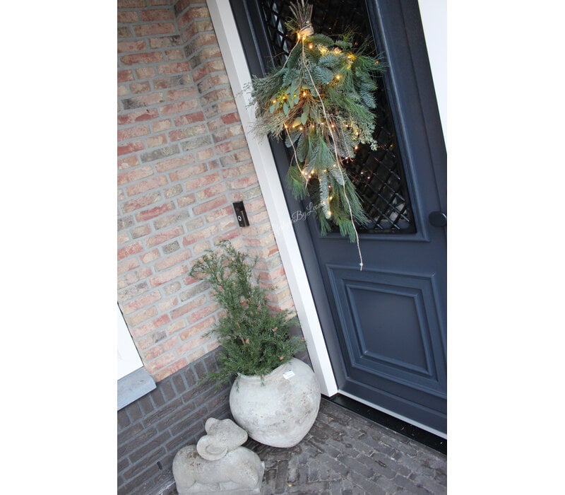 Wilde kerst hang toef / festoen XL