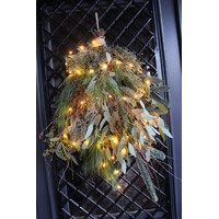 Wilde kerst hangtoef / festoen L