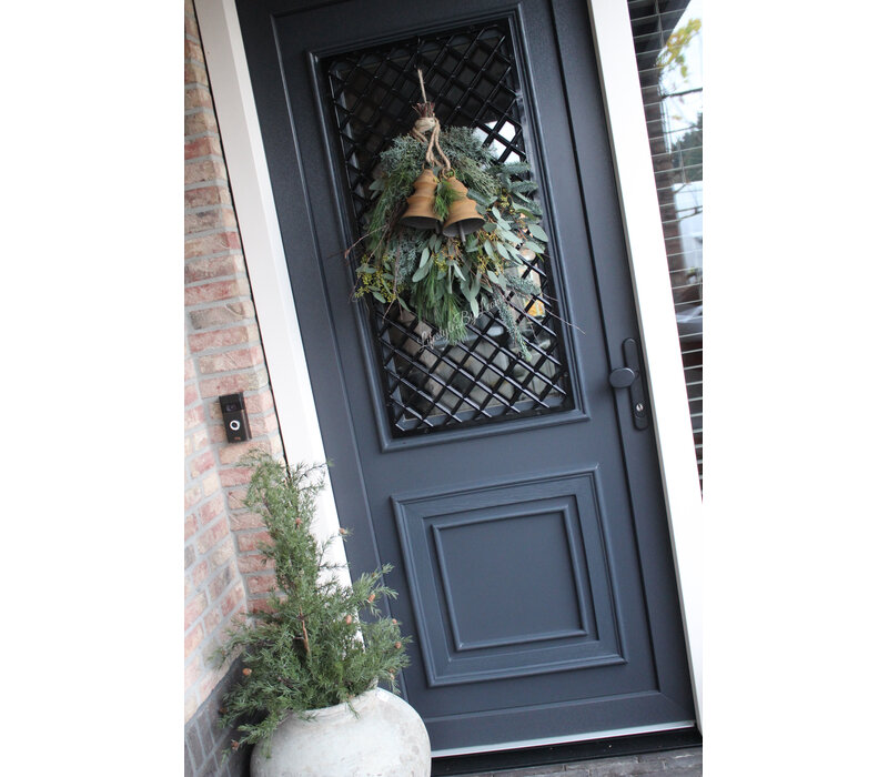 Wilde kerst hangtoef / festoen L