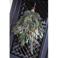 Wilde kerst hang toef / festoen L