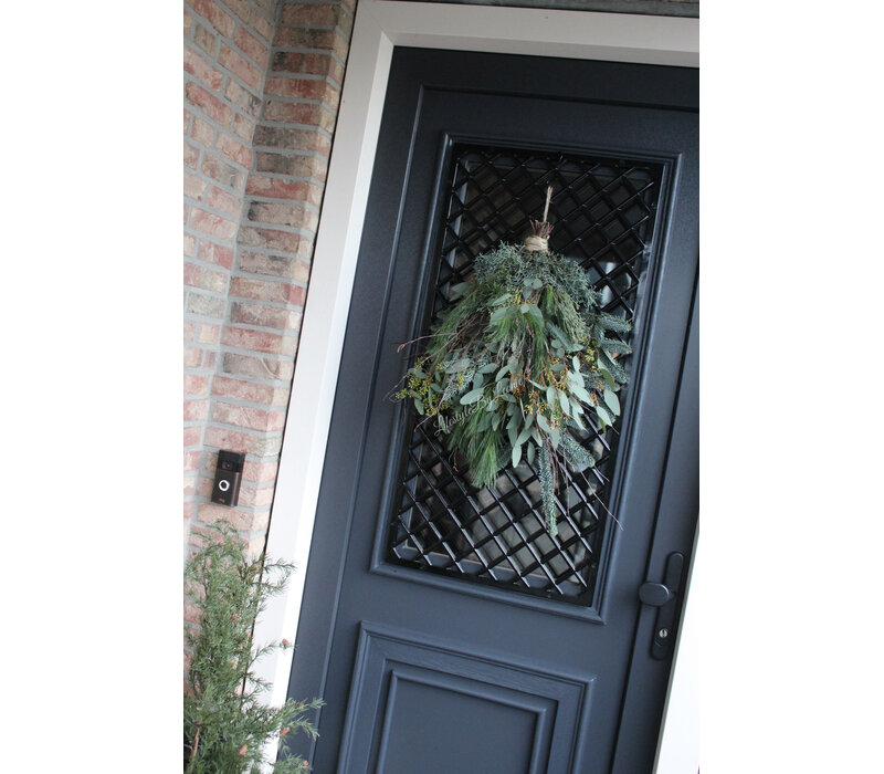 Wilde kerst hang toef / festoen L