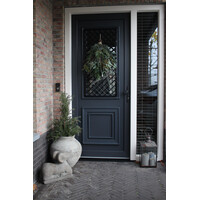 Wilde kerst hangtoef / festoen L