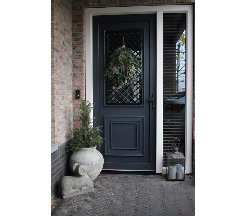 Wilde kerst hang toef / festoen L