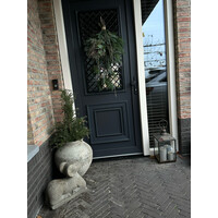 Wilde kerst hang toef / festoen XL