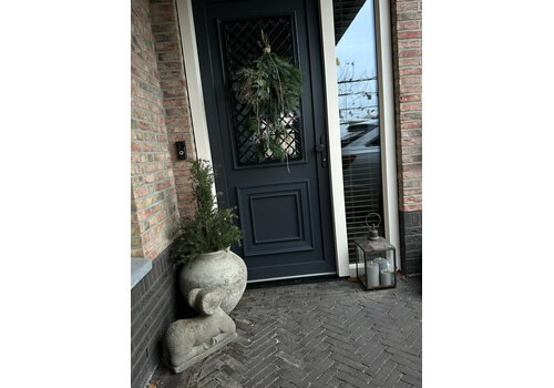 Wilde kerst hangtoef / festoen XL