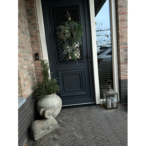 Wilde kerst hang toef / festoen XL 