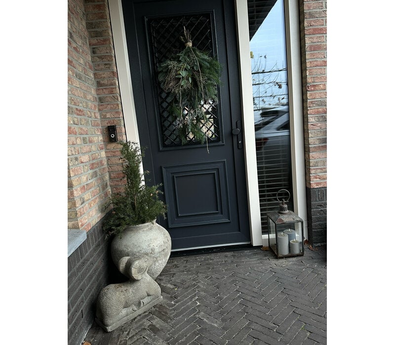 Wilde kerst hang toef / festoen XL