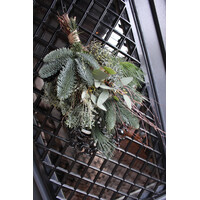 Wilde kerst hang toef / festoen M