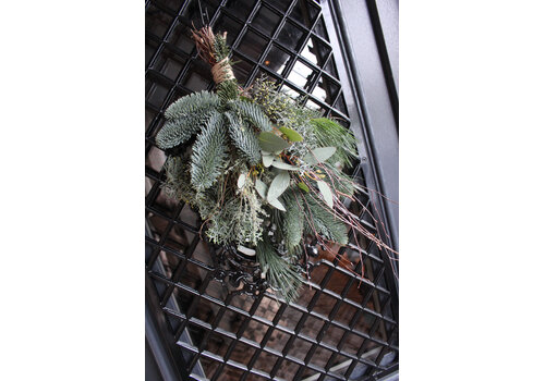 Wilde kerst hang toef / festoen M