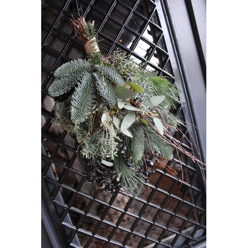 Wilde kerst hang toef / festoen M 