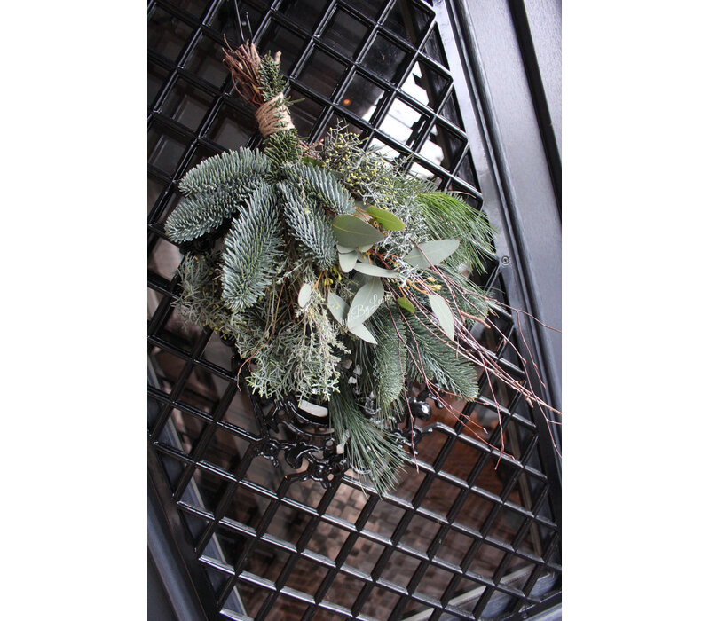 Wilde kerst hang toef / festoen M