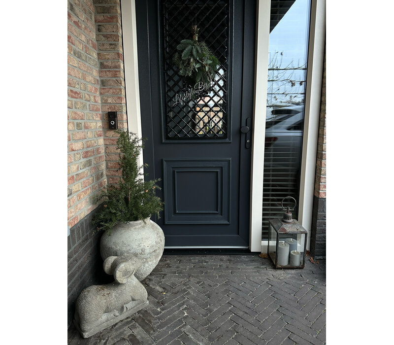 Wilde kerst hang toef / festoen M