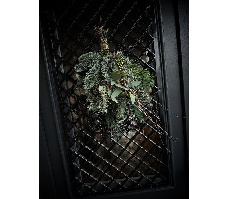 Wilde kerst hang toef / festoen M