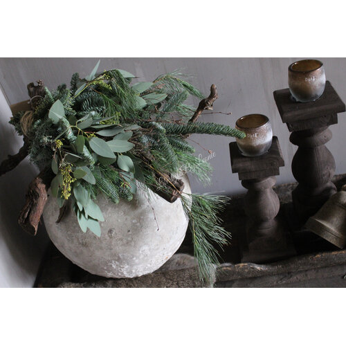 Wilde kerst hang toef / festoen L 