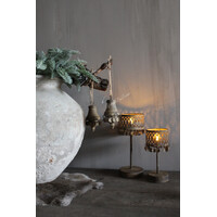 Roestige LED tafel lamp Amira 23cm