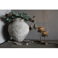 Roestige LED tafel lamp Amira 30cm