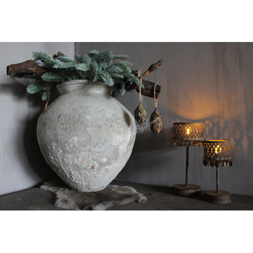 Roestige hanger Artishoke 10cm 