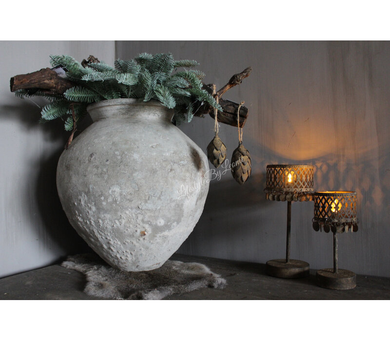 Roestige hanger Artishoke 10cm