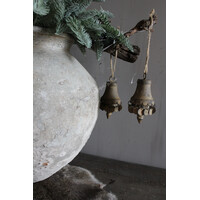 Roestige hanger Amira 14cm